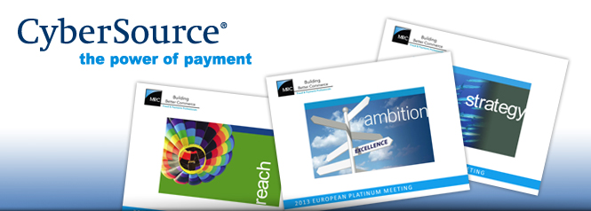 Presentation development for Cybersource